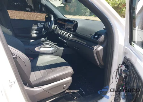 2021 Mercedes-Benz Gle 350 4Matic z USA, uszkodzony, nr VIN 4JGFB4KEXMA452814